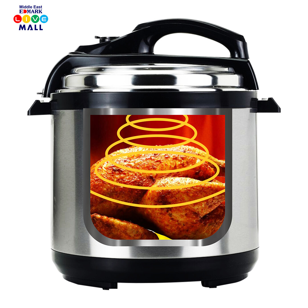 Edmark Smart 10 in 1 Pressure Cooker