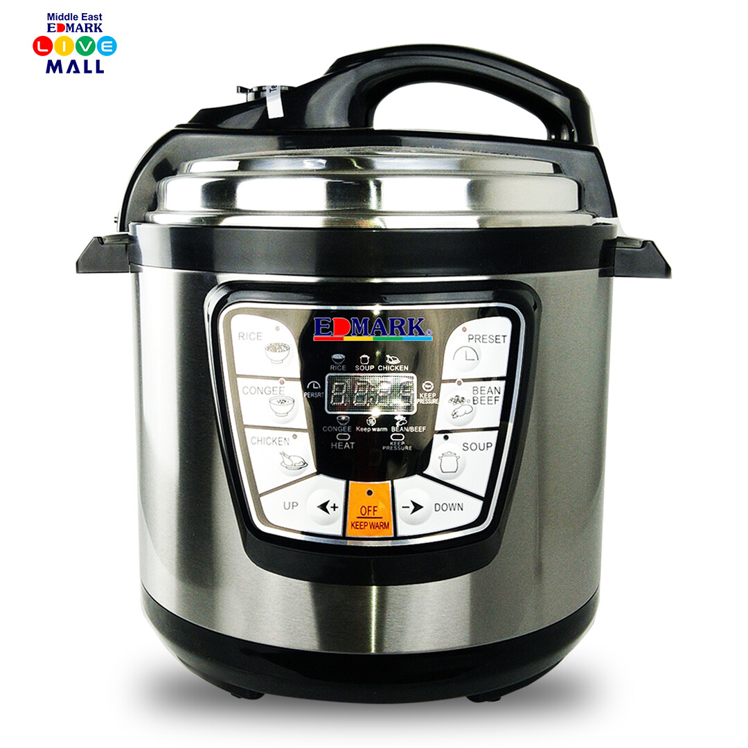 Edmark Smart 10 in 1 Pressure Cooker