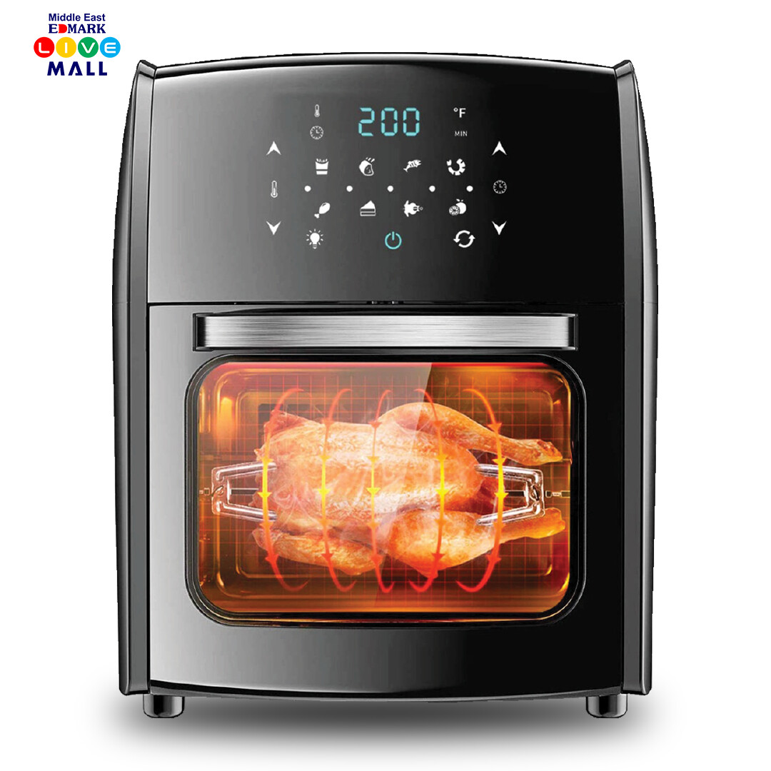Edmark Smart Air Fryer &amp; Convection Oven