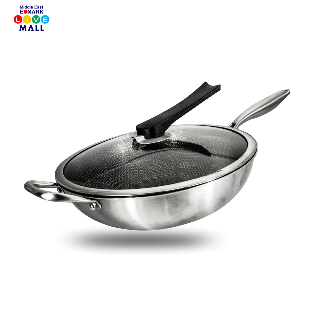 Edmark Scratch-Free Smart Wok