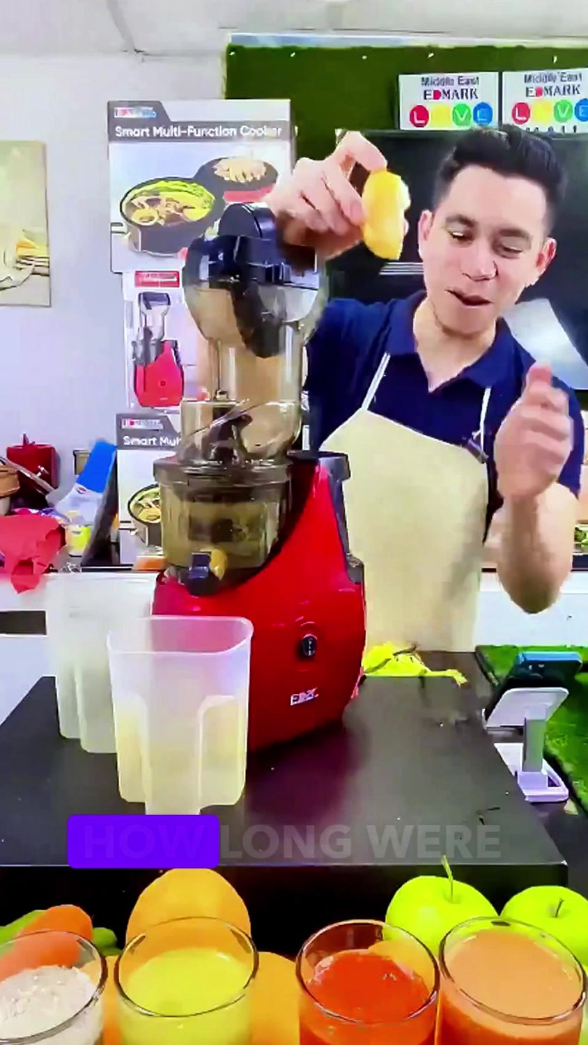 Edmark Smart Juicer