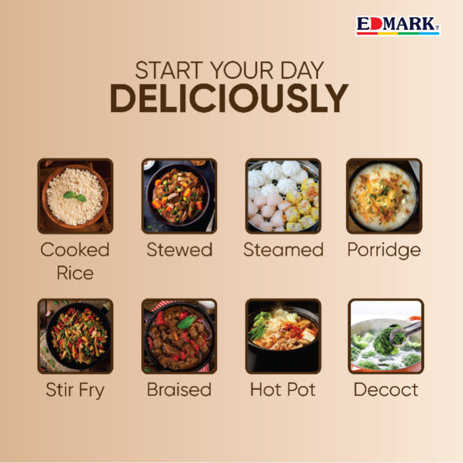 Edmark Smart Maestro Cooker