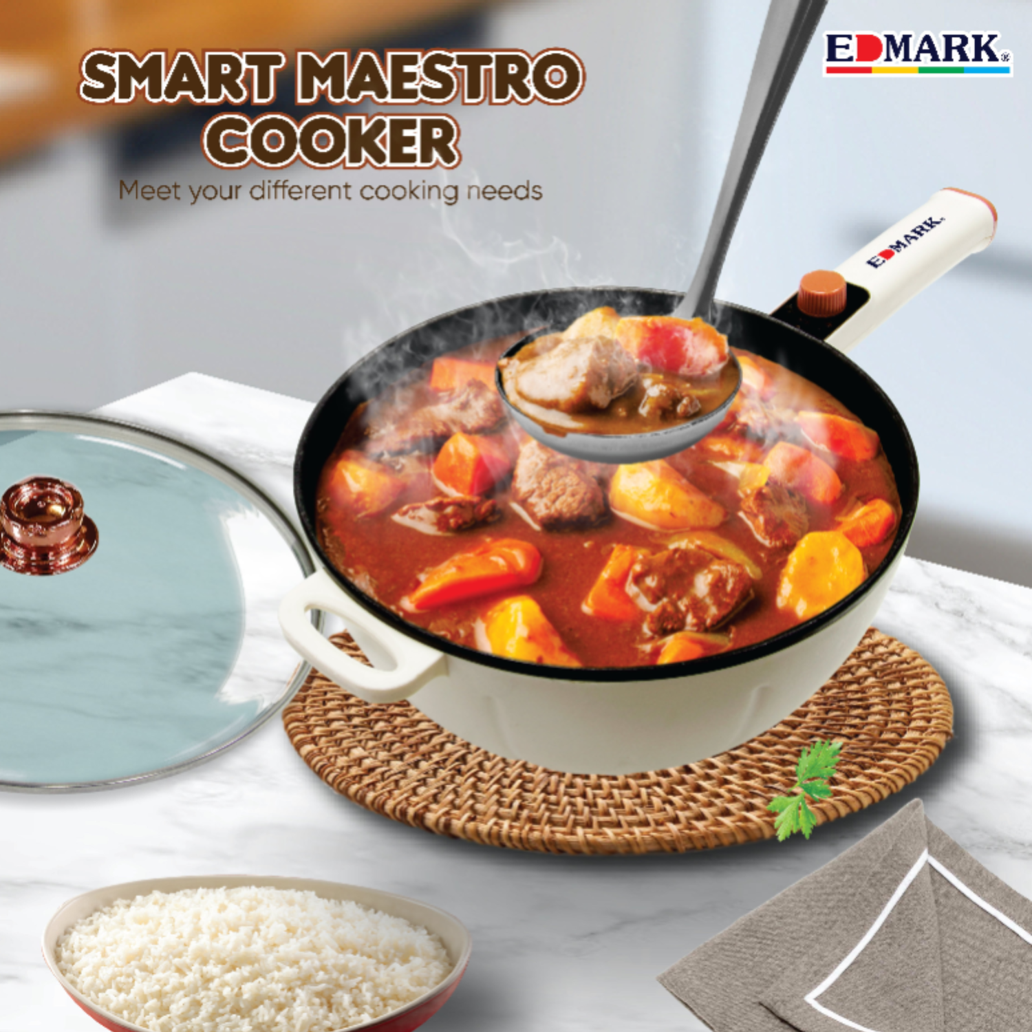 Edmark Smart Maestro Cooker