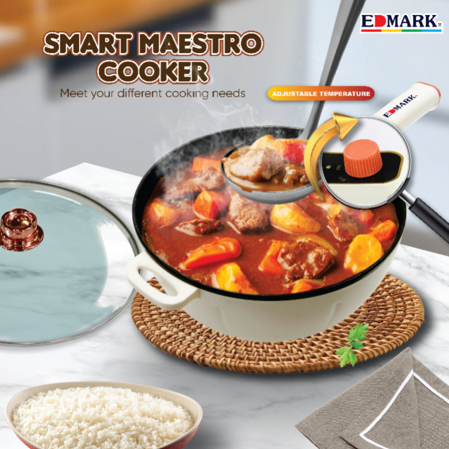 Edmark Smart Maestro Cooker