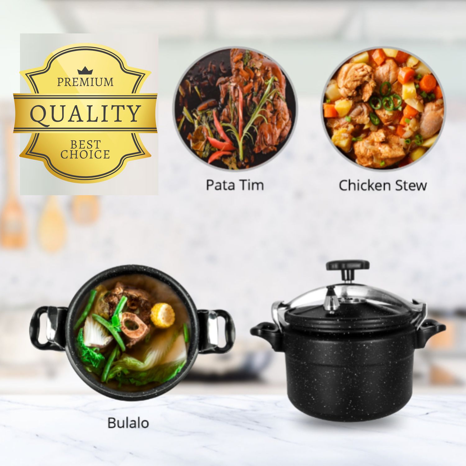 Edmark Smart Pressure Cooker