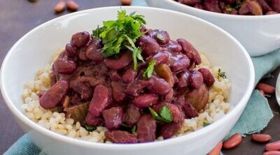 THURSDAY. Ready Red Beans & Rice