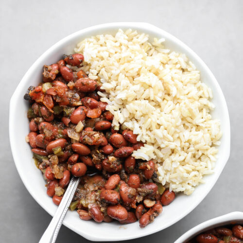 Vegan Ready Red Beans & Rice