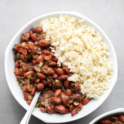 Vegan Ready Red Beans &amp; Rice