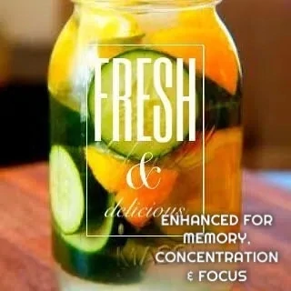 The Re-Boot Energy Blend Infused Detox Tonic