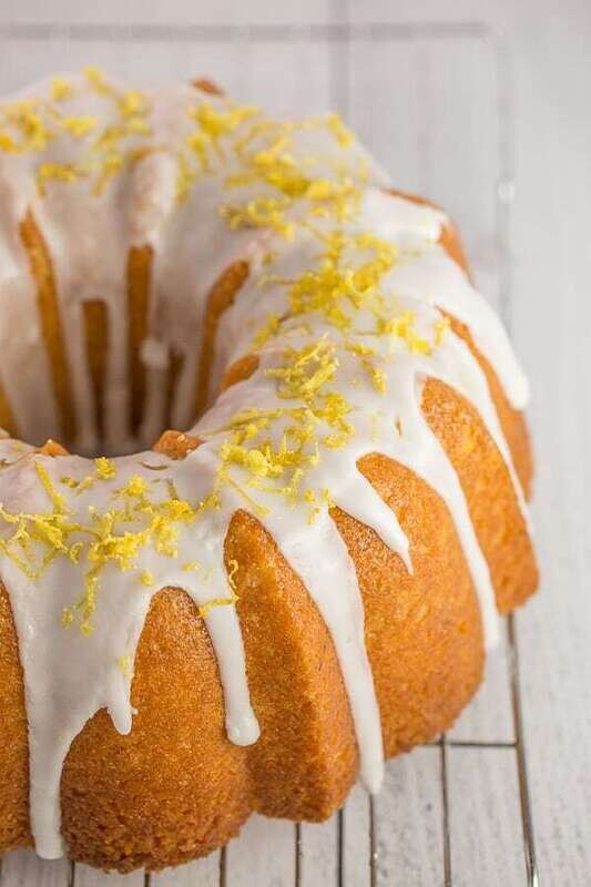 Vegan Lemon Pound Cake (Pre-Order)