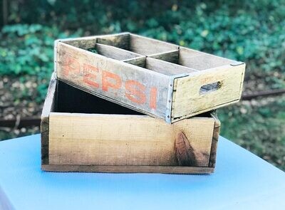 Rustic Wooden Crates