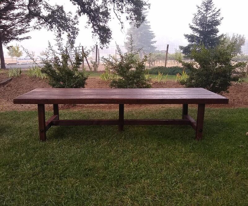 Large Farm Table