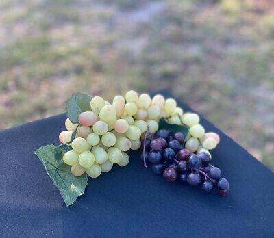 Bunch of Decorative Grapes
