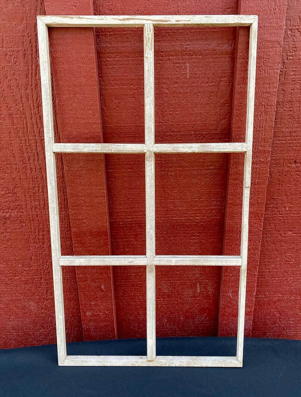 Rustic Window Frame