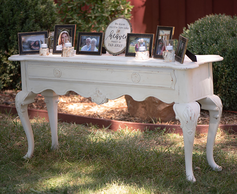 Rustic Sofa Table