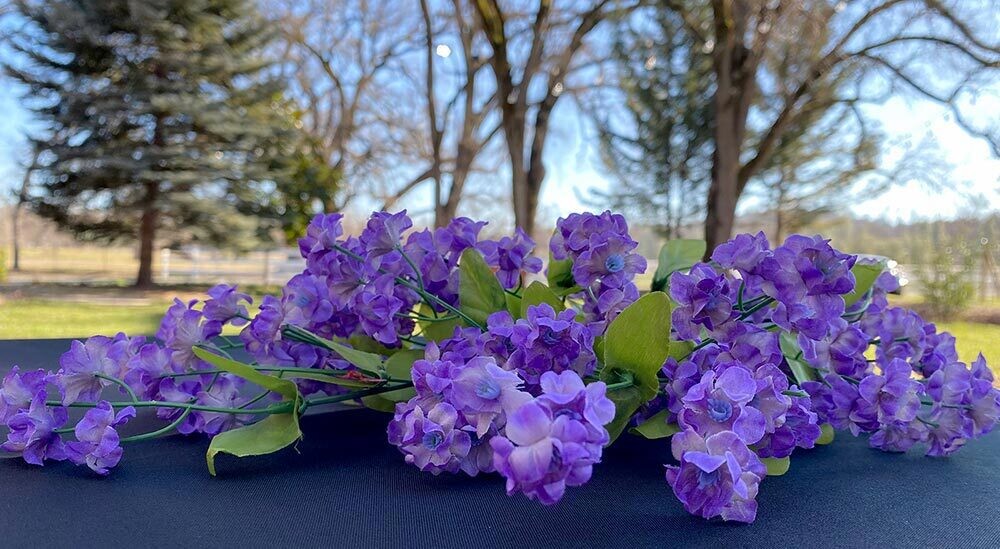 Light Purple Mountain Laurel Floral Bouquets