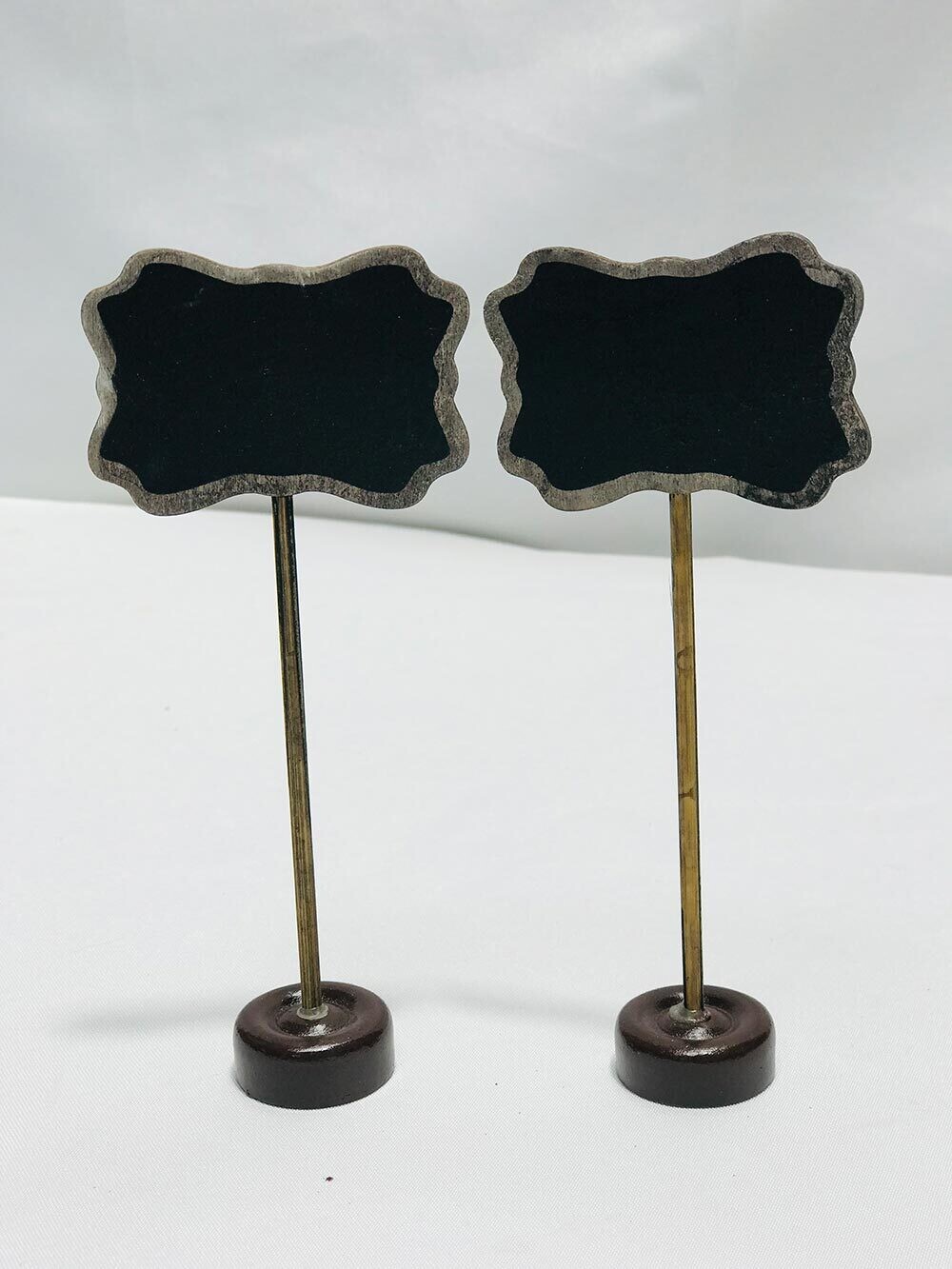 Mini Easel Chalkboard Sign on Stand