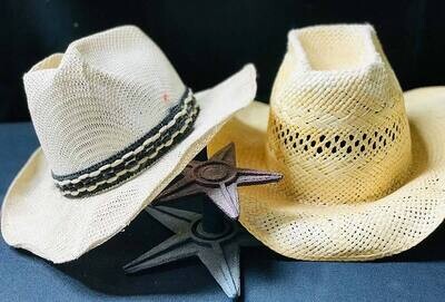Assorted Cowboy Hats