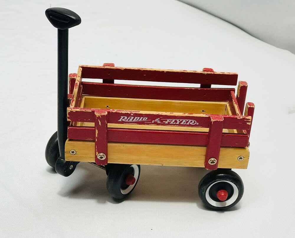 Small Red Wagon