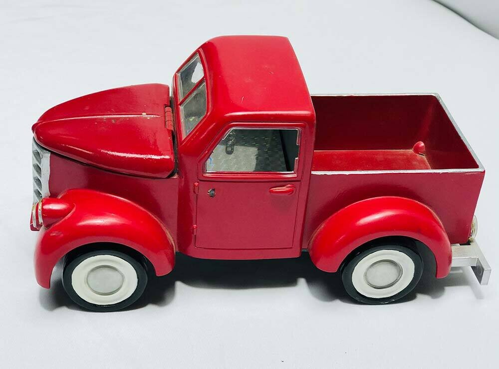 Miniature Display Red Truck