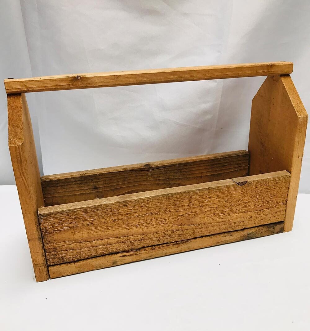 Wooden Tool Carrier Display