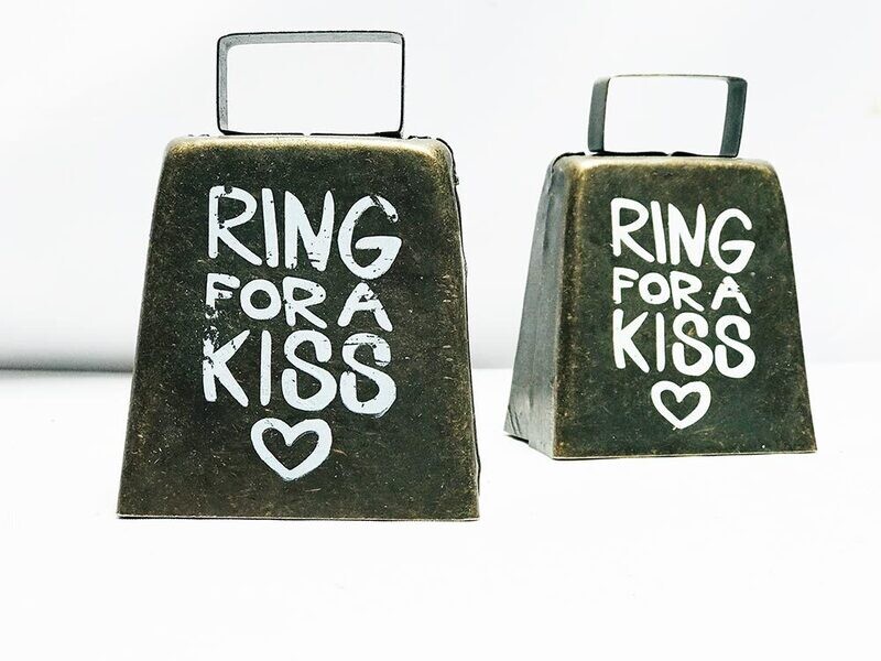 Ring For a Kiss Bells