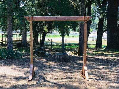 Wooden Ceremony Arch