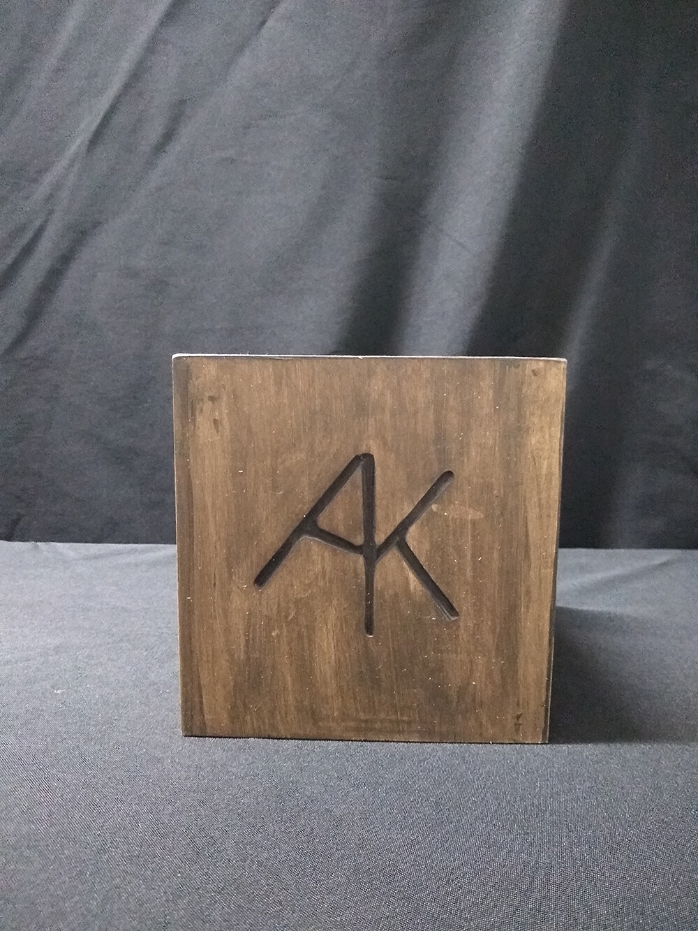 Branded Wooden Box