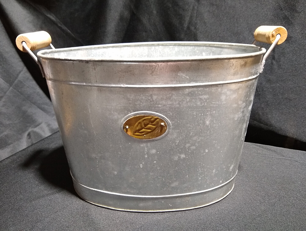 Large Metal Buckets