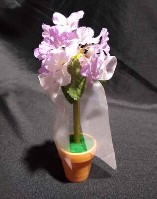 Mini Purple Flower Tree