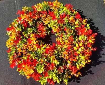 Autumn Wreath 15.5 Inches