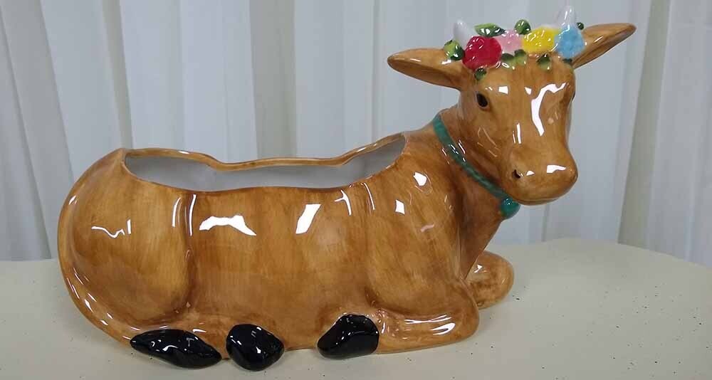 Porcelain Cow