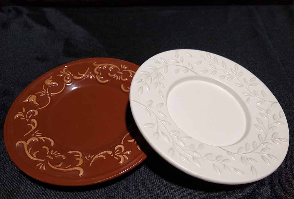 Candle Holder Plates
