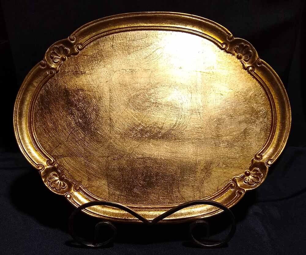 Gold Tray