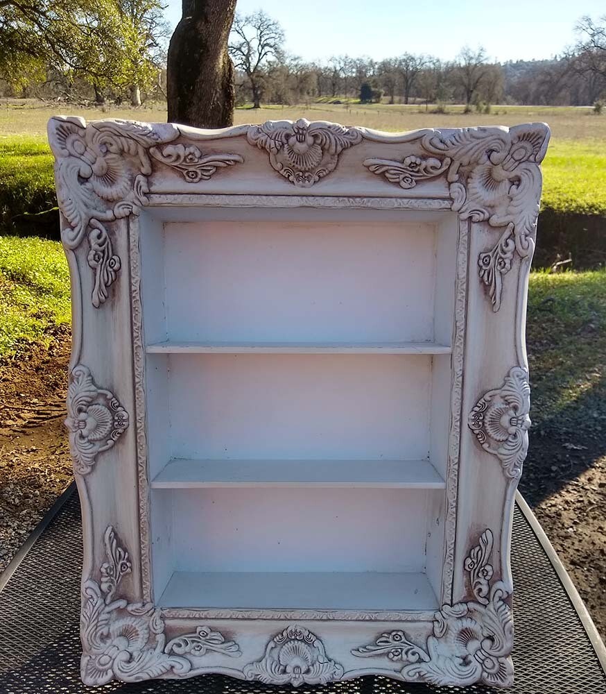 Vintage Display Shelf