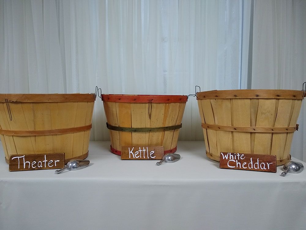 Popcorn Buffet