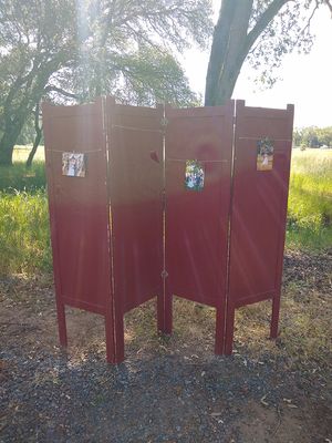 Rustic Photo Display