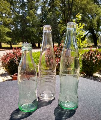 Glass Soda Bottles