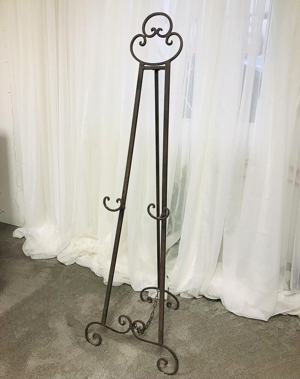 Large Sign Easels, Style: Metal
