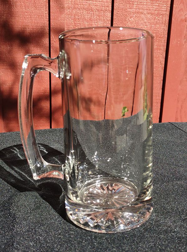 Centerpiece Beer Stein