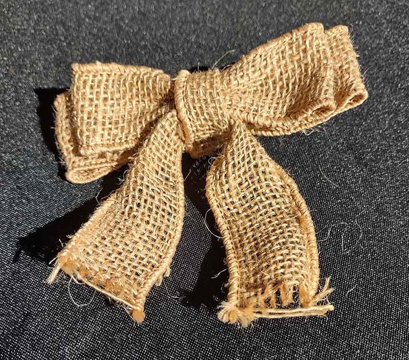 Burlap Bows