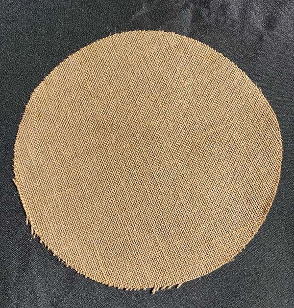Burlap Placemat