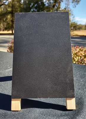 Mini Chalkboard Easel Sign