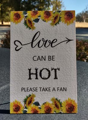 Love Can Be Hot Sign