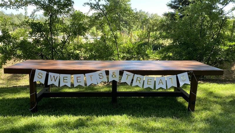 Sweets and Treats Banner