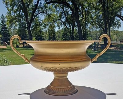 Assorted Gold Floral Urn