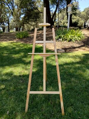 Wooden Easel