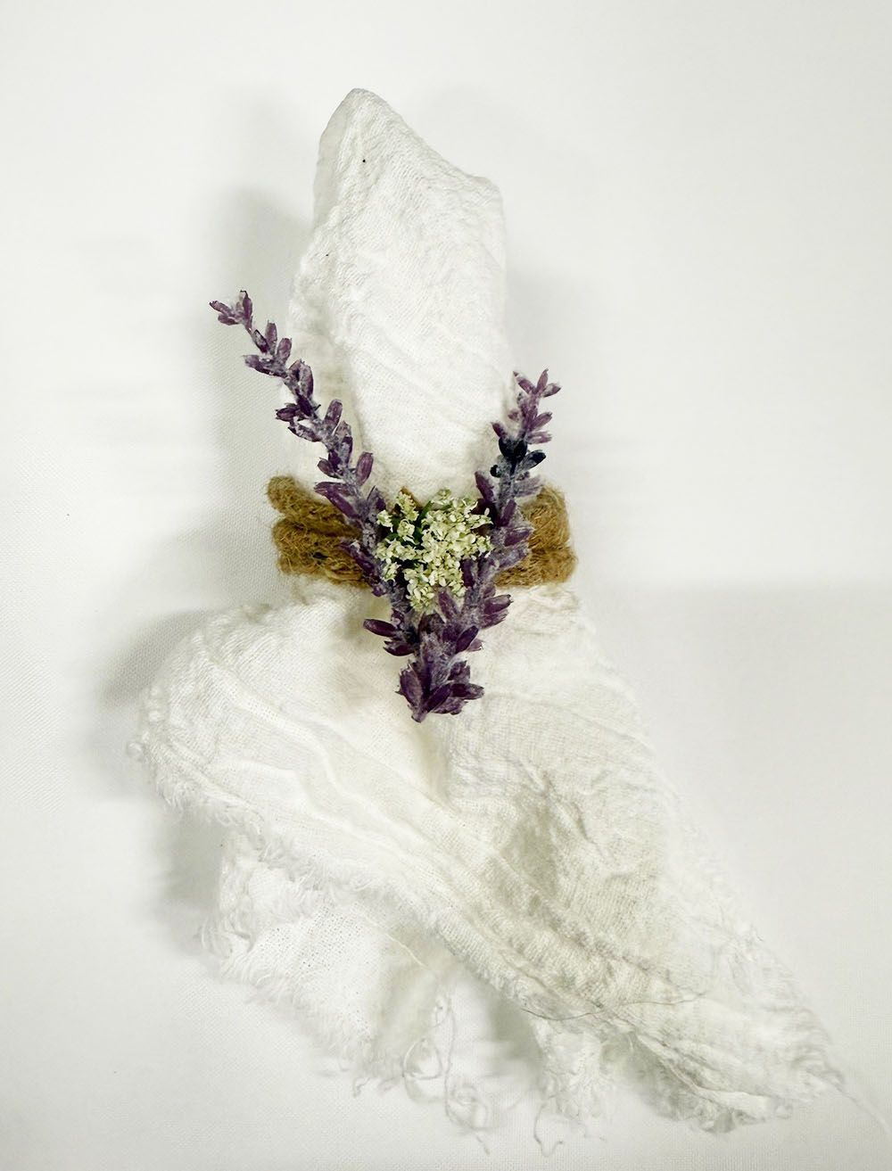 Lavender Napkin Rings