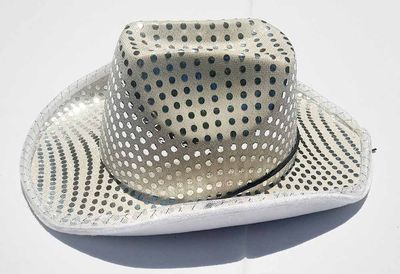 Light Up Cowboy Hats