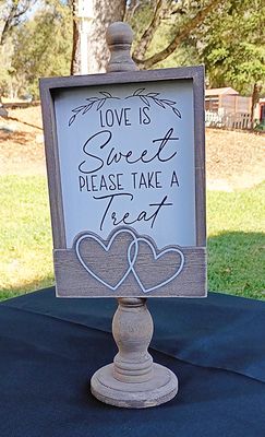 Love is Sweet Sign